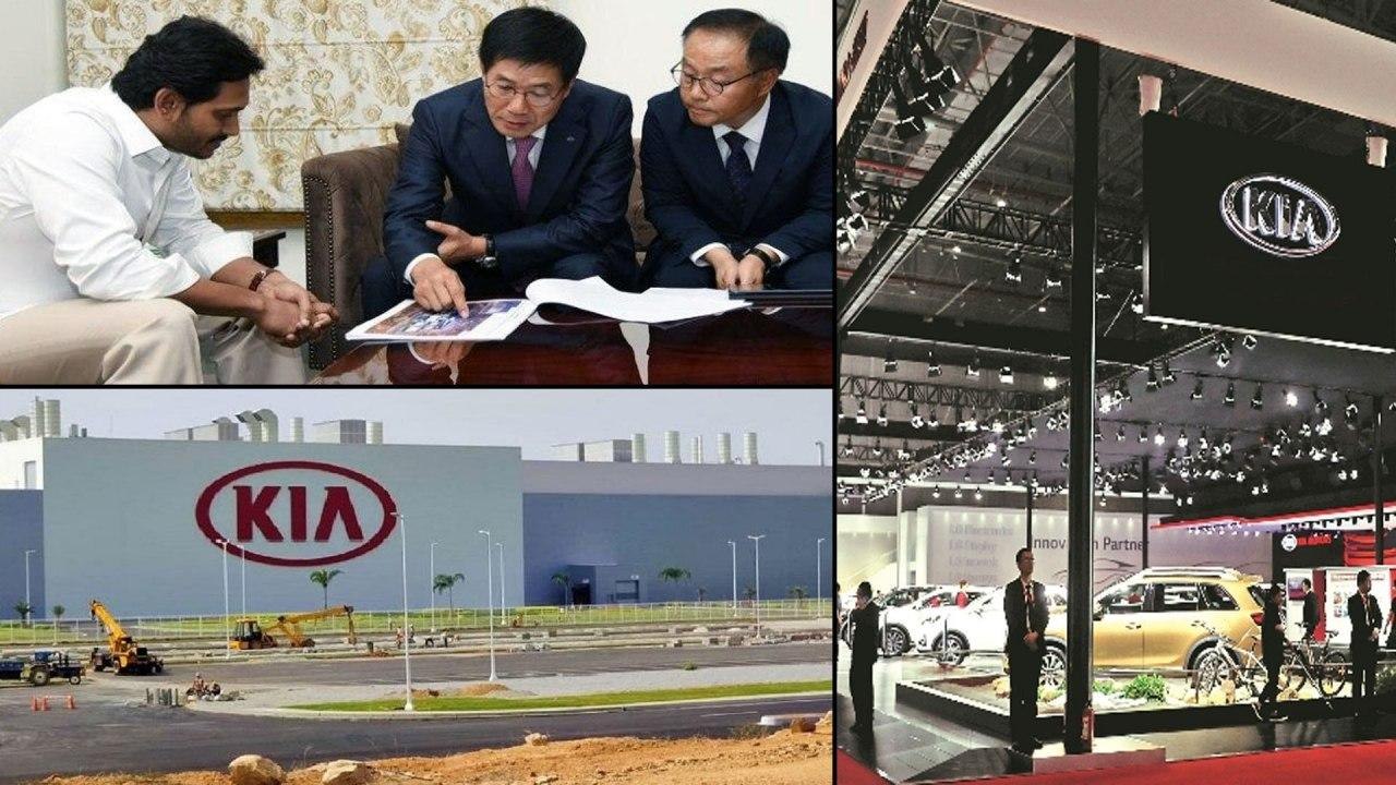 Kia Motors Announced 54 Million Dollors Aditional Investment In AP