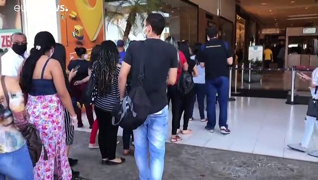 Бразильский очаг COVID-19: более 20 тыс. заболевших за сутки