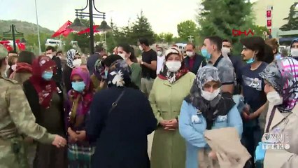 Son dakika... Şehit Teğmen Canbert Tatar, Elazığ'da toprağa verildi