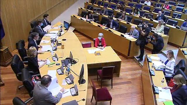 Patxi López pide disculpas tras permitir que Pablo Iglesias acusara a Vox de pretender un golpe de Estado