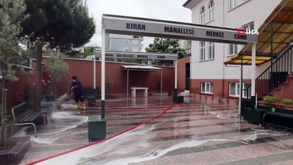 İlkadım'da camiler cuma namazına hazır