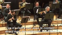 Orchestre de Paris: les musiciens se retrouvent pour un 