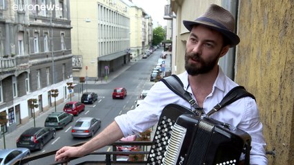 Artistas afectados por la pandemia en Hungría