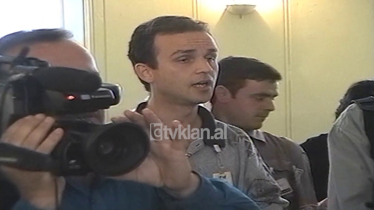 Thoma Gëllçi konferencë, çështja e thesarit - (3 Maj 2000)