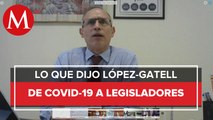 Ningún país sabe cifras reales de contagiados y muertos: López-Gatell