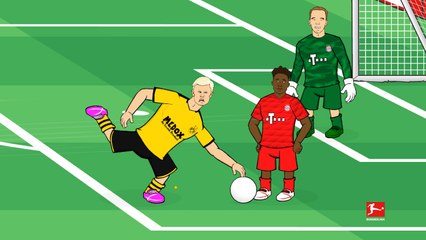 Bundesliga Klassiker: Highlights of Borussia Dortmund vs. Bayern Munich by 442oons ⚽