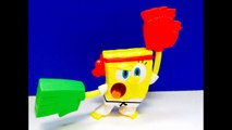 SpongeBob SquarePants Kung Fu McDonalds Happy Meal Toy