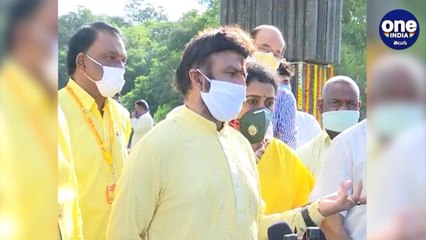 Legendary NTR Jayanthi :  Nandamuri Balakrishna Visits NTR Ghat | Balakrishna About Shootings Resume