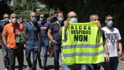 Alcoa anuncia el despido de 534 empleados de su planta de aluminio de San Cibrao