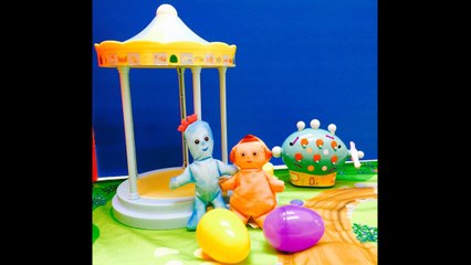 Download Video: Makka Pakka and Iggle Piggle Pinky Ponk Toy Easter Egg Hunt In The Night Garden