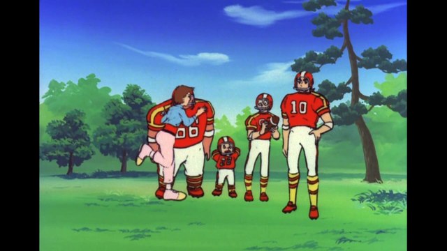 Ufo Warrior Dai Apolon S1E13 - My Mother Is An Alien From The Planet Apolon