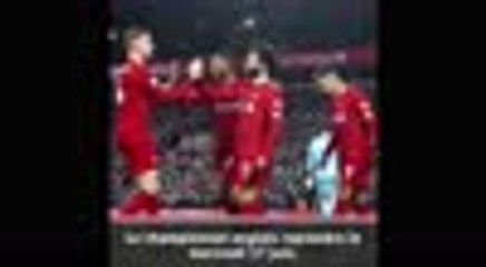 La Premier League de retour le 17 juin