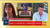 Argentinos varados | Bernardita sufre epilepsia y está en Nueva Zelanda hace 2 meses