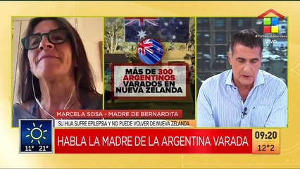 Download Video: Argentinos varados | Bernardita sufre epilepsia y está en Nueva Zelanda hace 2 meses