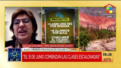 Jujuy: la primera provincia en retomar las clases, ¿cómo será la vuelta?