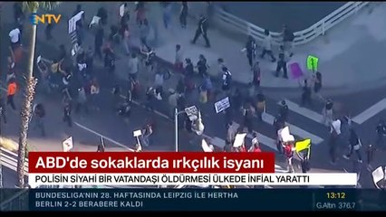 Amerika'da Gerilim Artıyor! Binalar ateşe verildi, marketler yağmalandı