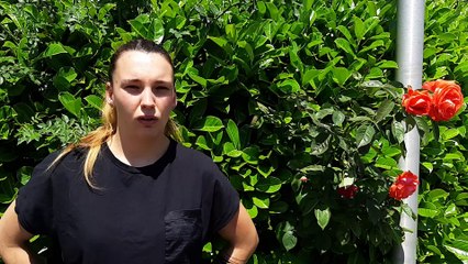 Servane Karas, ancienne élève, dénonce la fermeture du lycée agricole de Vaujours