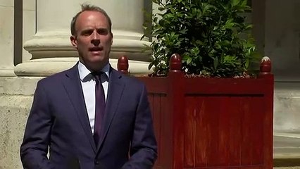 Raab: Chinese legislation would violate Hong Kong's autonomy