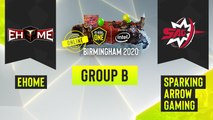 Dota2 - EHOME vs. Sparking Arrow Gaming - Game 3 - ESL One Birmingham 2020 - Group B - CN