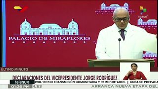 teleSUR Noticias: En alto riesgo la rivalidad entre EEUU y China