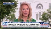 Kellyanne Conway em resposta ao Twitter