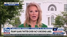 Kellyanne Conway em resposta ao Twitter