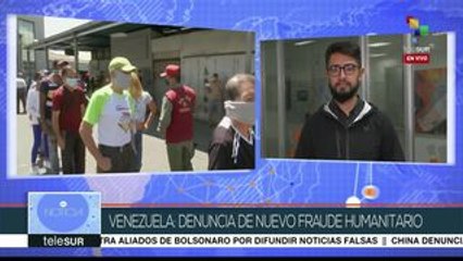 Venezuela denuncia matriz mediática sobre manejo de la pandemia