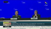 teleSUR Noticias: China destaca fortalecimiento militar