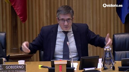 Patxi López tras una bronca entre Vox y Unidas Podemos: "Ya está bien"
