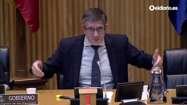 Patxi López tras una bronca entre Vox y Unidas Podemos: Ya está bien