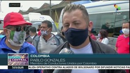Colombia: gremio de transporte pide reducir restricciones por pandemia