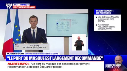 Des test sérologiques "remboursés à 100% sur prescription médicale" seront disponibles
