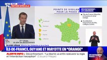 Déconfinement: la vigilance renforcée en Guyane et à Mayotte est liée 