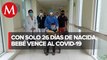 Bebé sobrevive al coronavirus en Nuevo León