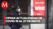 México registra 8 mil 597 muertes por coronavirus