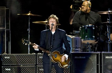 Paul McCartney and David Bowie's Isle of Wight sets to air on Absolute Radio