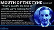 Exclusive  interview with Joseph DaGrosa: a preview from Mouth of the Tyne podcast