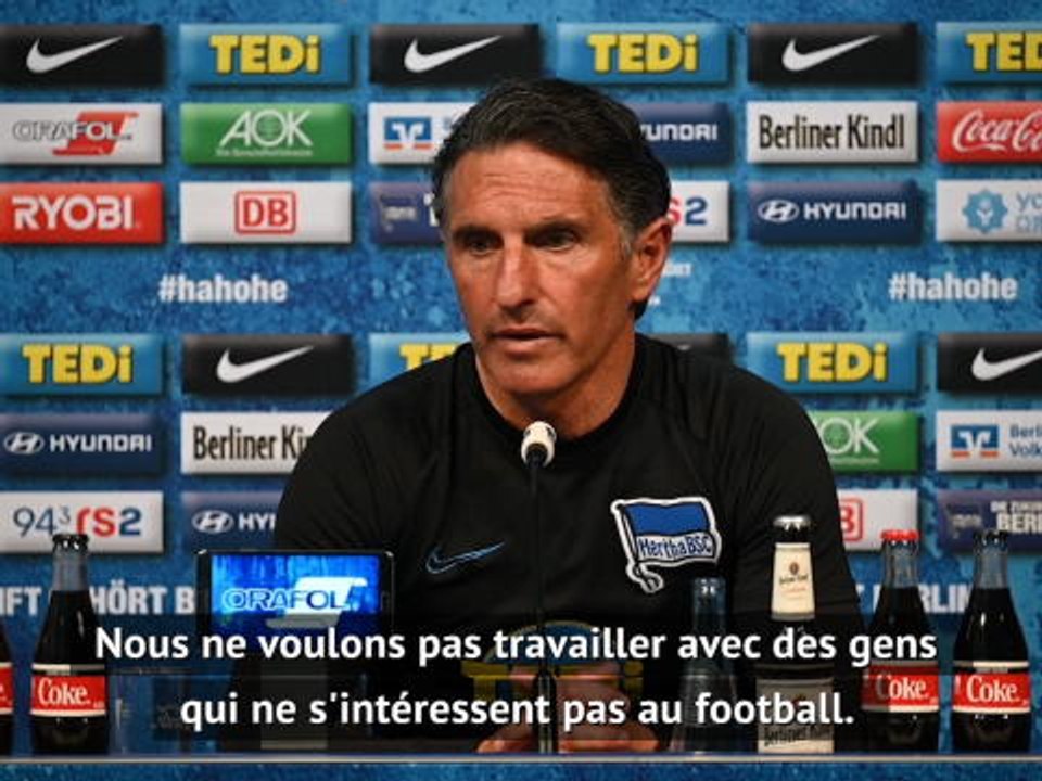 29e j. - Labbadia : "L'équipe a absolument fait ce que nous attendions d'elle"