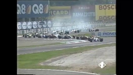 F1 Monza 1992 Part 1-2 (ITA)