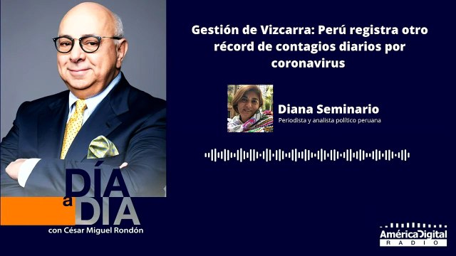 Perú registra otro récord de contagios diarios por coronavirus