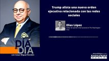 Trump alista una nueva orden ejecutiva relacionada con las redes sociales
