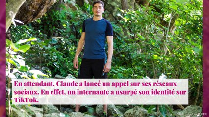 Koh-Lanta 2020 - Claude : son identité usurpée, il lance un appel à ses fans