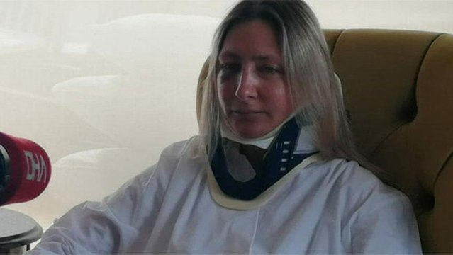 Banka müdürüne taciz ve yumruklu saldırı