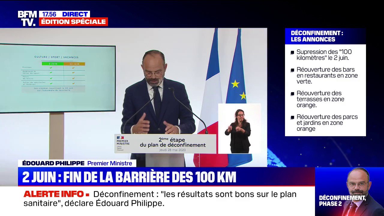 Les rassemblements en plein air limités à 5000 personnes, les exploitants d'espaces couverts devront garantir des règles d'usage