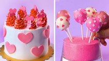 My Favorite Heart Cake Decorating Ideas - So Yummy Cake Decorating Tutorial - Tasty Plus Cake