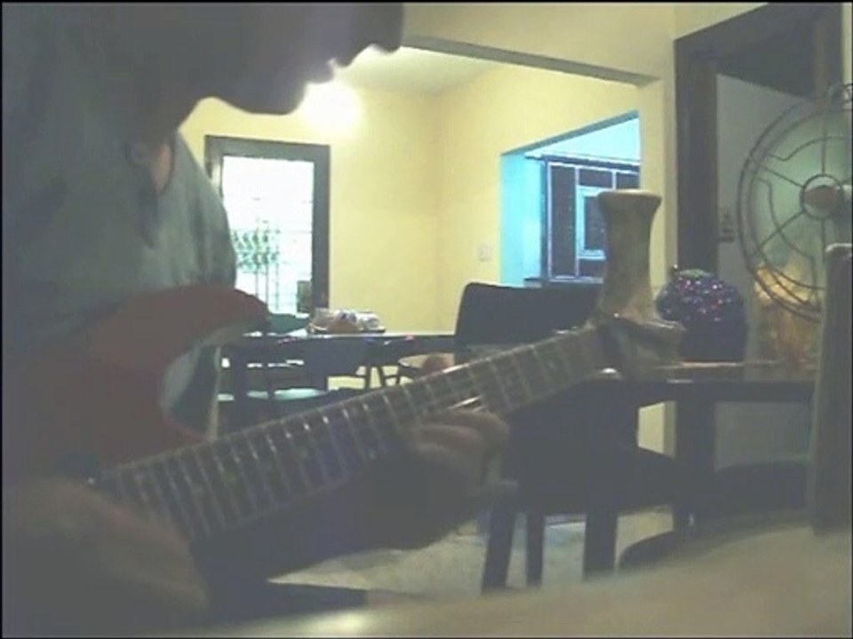 Improvizacion con Wah Wah, (Improvization with wah wah) (2015). Marcelo Ruibal.