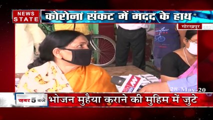 कोरोना संकट में मदद के हाथ, पूर्व सैनिकों का परिवार श्रमिकों के लिए बनाता है खाना