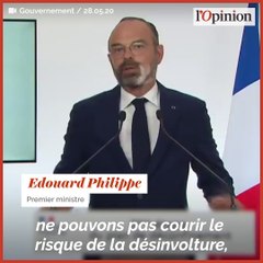 Cafés, écoles, limite des 100 km... Edouard Philippe présente l’acte 2 du déconfinement