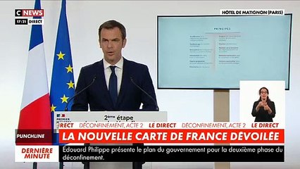 Conférence de presse du Premier Ministre sur la phase 2 du déconfinement le jeudi 28 mai 2020