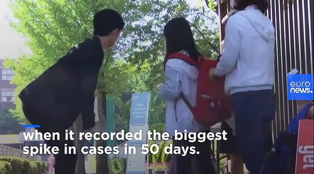 Coronavirus: Restrictions return in South Korea after new spike in COVID-19 cases